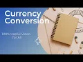 Currency Conversion Program in C