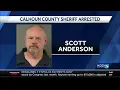 Reports say Iowa sheriff was arrested being held in county jail