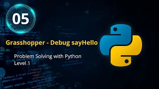Problem Solving with Python - Level One