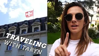 Flyers first day in Switzerland with Taryn Hatcher Traveling with Taryn NBC Sports Philadelphia