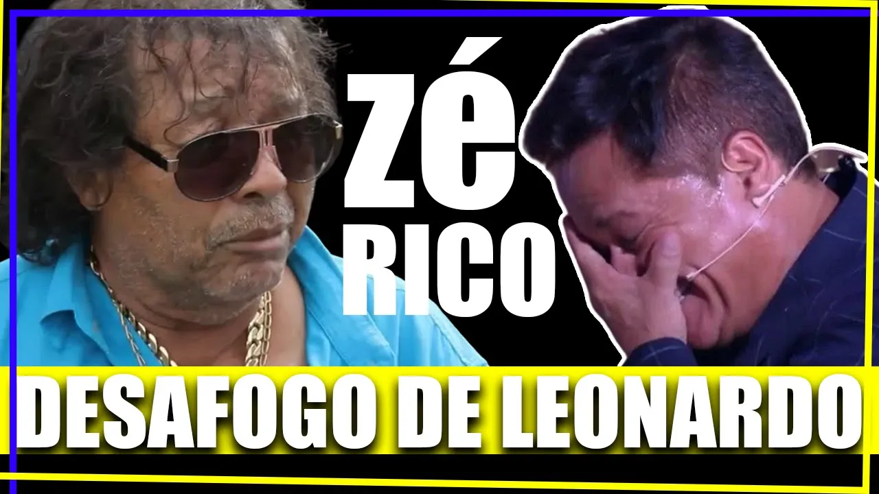 "Escândalo nas Paradas de Sucesso: Cantor como José Rico não vai aparecer em 50 anos', diz Leonardo!