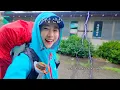 Download Lagu Alleen kamperen in hevige regen met onweer en bliksem de hele nacht (met Big Bug😇)