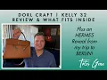 Download Lagu HERMES REVEAL | DORL CRAFT KELLY 32 - REVIEW \u0026 WHAT'S IN MY BAG
