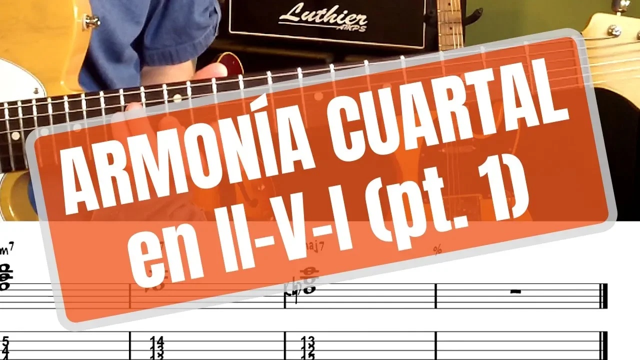 ¡Modernizá tus II-V-I con armonía cuartal! (parte 1) | Pedro Bellora