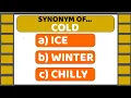 English Synonyms Quiz Similar Words Quiz English Vocabulary Quiz