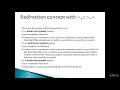 Shell Scripting UNIX LINUX Tutorial 7 Redirection concept example