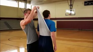 Massive wedgie