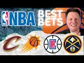 BEST NBA Friday Picks Cavaliers vs Suns Clippers vs Nuggets