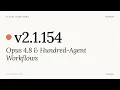 Claude Code v2 1 154 Opus 4 8 Hundred-Agent Workflows