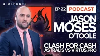 Moses on Virtus.pro: 'Any day of the week they can be the best team in the world' or the worst