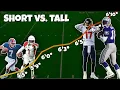 The Shortest vs Tallest NFL QB s ever Which is better
