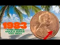Rare 1983 Penny Found No Mint Mark Cent Value Up To 40 000