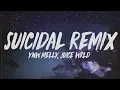 Download Lagu YNW Melly - Suicidal Remix (Lyrics) ft. Juice WRLD