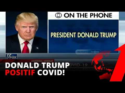 Presiden AS Donald Trump dan Istrinya Positif Corona | tvOne