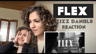 kizz daniel flex music video reaction