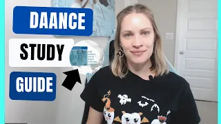 NEW DAANCE Study Guide 2022 ONLINE 92 Success Rate in Passing