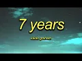 Download Lagu 7 years - lukas graham // sped up (version 4)