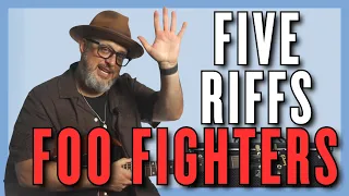 5 Foo Fighters Riffs You Can Play Right Now • Everlong, My Hero & More