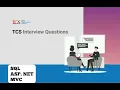 TCS Dotnet Interview Dotnet - Experience interview questions and answers