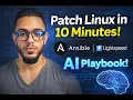 How to Patch Linux with Ansible Lightspeed AI Playbook Demo