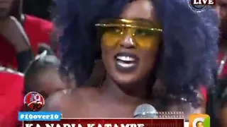 10 over 10 nadia forgives the person who leaked the audio to her new song ikamate hiyo