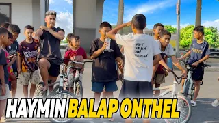 GILA!!! HAYMIN Kaget Haymin Ditantang Balap Onthel