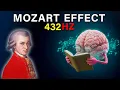 Download Lagu Efek Mozart pada 432Hz | Musik Klasik yang Mendalam untuk Kekuatan Otak, Memori \u0026 Kejernihan
