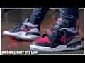Air Jordan Legacy 312 Low Bred Review