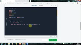 Day 10 Binary Numbers 30 Days of code Python 3 HackerRank