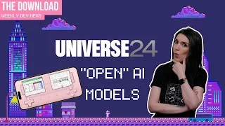 The Download GitHub Universe Details New Open AI Models Retro Game Source Code and more