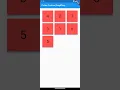 Flutter Drag and Drop grid example