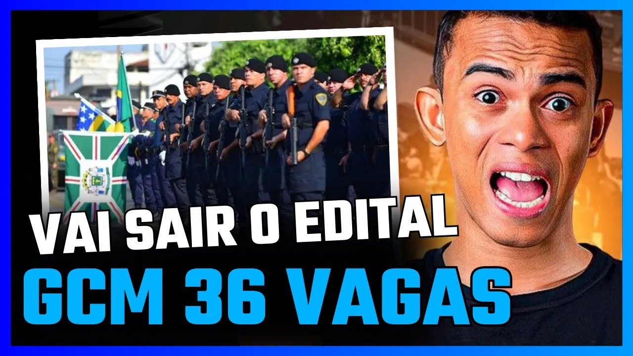 CONCURSO GUARDA MUNICIPAL APARECIDA DE GOIÂNIA