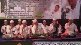 Download BBM Pekalongan  Live Babalan Lor Bojong  - Wulidal Habib + Ya Habibbal MP3