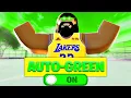 I Gave Lebron James AUTO GREEN In Basketball Legends