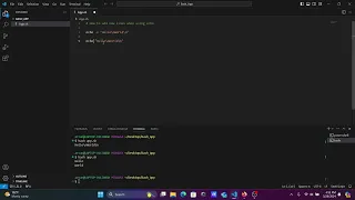 Echo to print new line in Bash