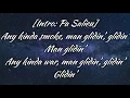Pa Salieu - Glidin’ Lyrics