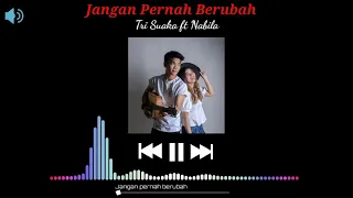 Download Chord Jangan pernah berubah - Cover Tri suaka ft Nabila MP3