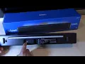 Onn blast 2 0 LED soundbar 20 inch review