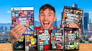 Jugando TODOS los juegos de GTA !! (GTA 6, San Andreas, Vice City) 🚔💥