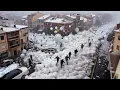 Download Lagu Tragedie in Italië! Stormen, hagel en overstromingen in Biella, miljarden ijsballen bedekken de s...