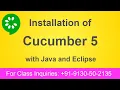 Installation of Cucumber 5 Writing and executing first feature Java Cucumber Eclipse