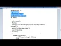 Nesting of function examples Menu driven programs using functions difference between int and void