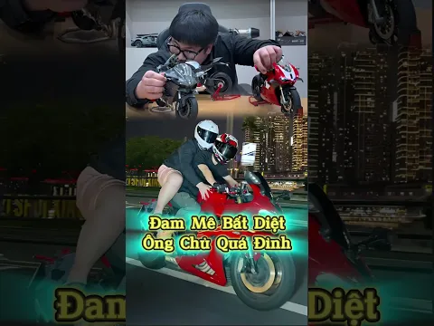 Đam Mê Mô Hình Siêu Xe Của Sếp Béo 😂