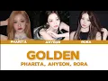 Lagu [AI COVER] BABYMONSTER - GOLDEN by PHARITA, AHYEON \u0026 RORA (MAMA ver.)