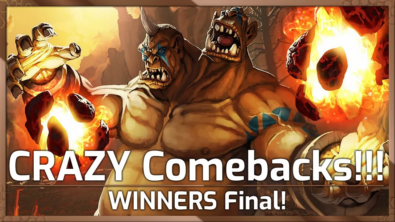 WINNERS Final: CRAZY Comebacks! - Underdog Cup #3 - Heroes of the Storm