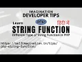 String Function in PHP in Hindi PHP String Function with Example
