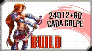 Combo de Guerreiro Ambidestro do 1 ao 20 (até 2000 de dano por turno?) | Build de Tormenta 20