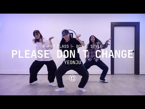 Download MP3 'PLEASE DON'T CHANGE' - JUNG KOOK FT. DJ SNAKE | K-POP Boy's Style Class | Gold Coast, AUS
