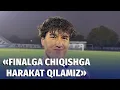 Download Lagu Eldor Shomurodov Qirg‘izistonga qarshi o‘yin oldidan: «Oson bo‘lmaydi»