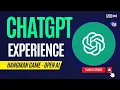 Python ChatGPT - Python programming Hangman game